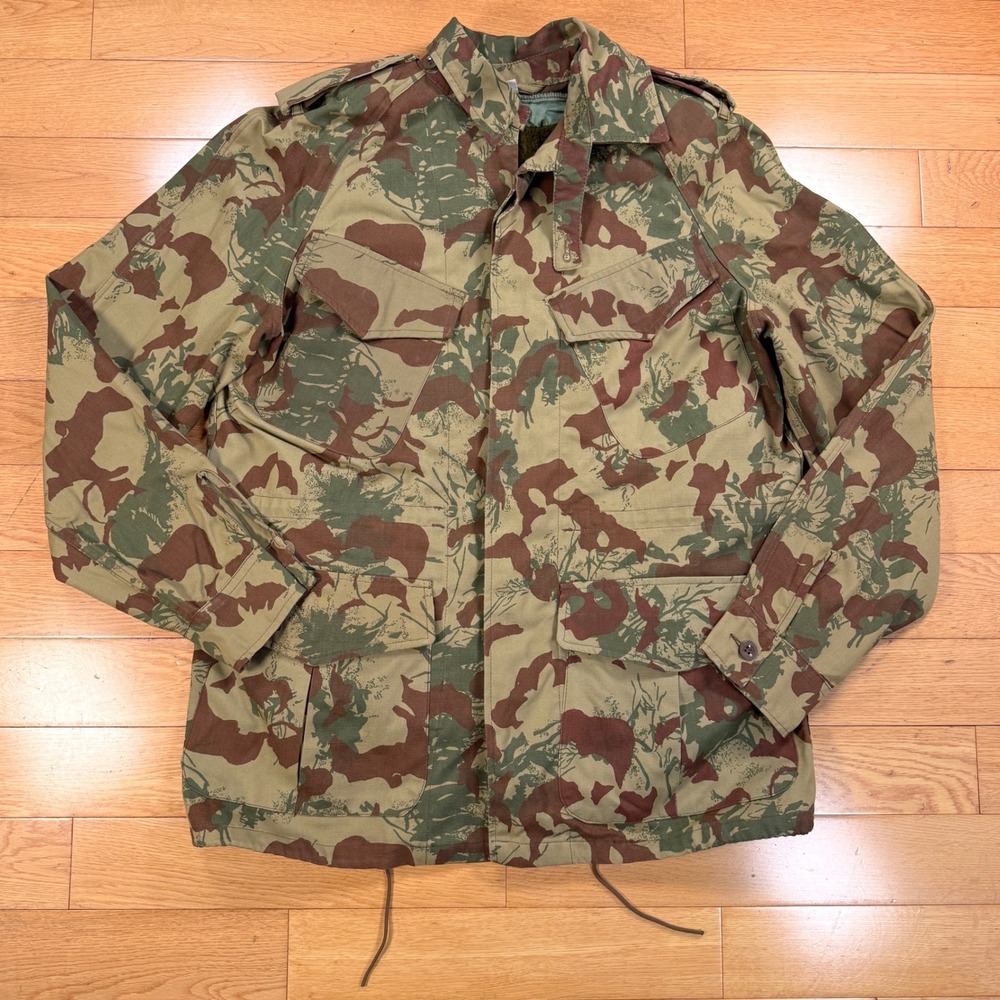 Vintage 1981 South African Police SAP Second Pattern Field Jacket Medium